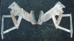 1963 Buick Lesabre hood hinge pair