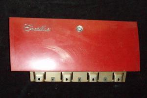 1963 Cadillac glove compartment door
