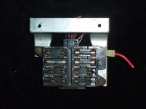 1963 Cadillac fuse holder