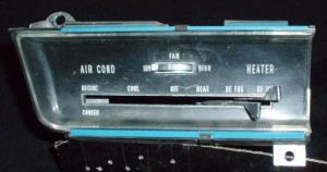 1963 Cadillac heat control