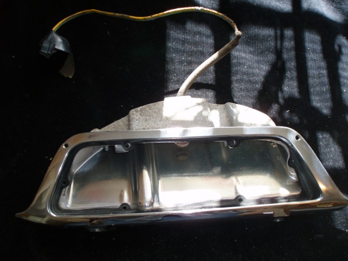 1963 Imperial turn signal chrome left