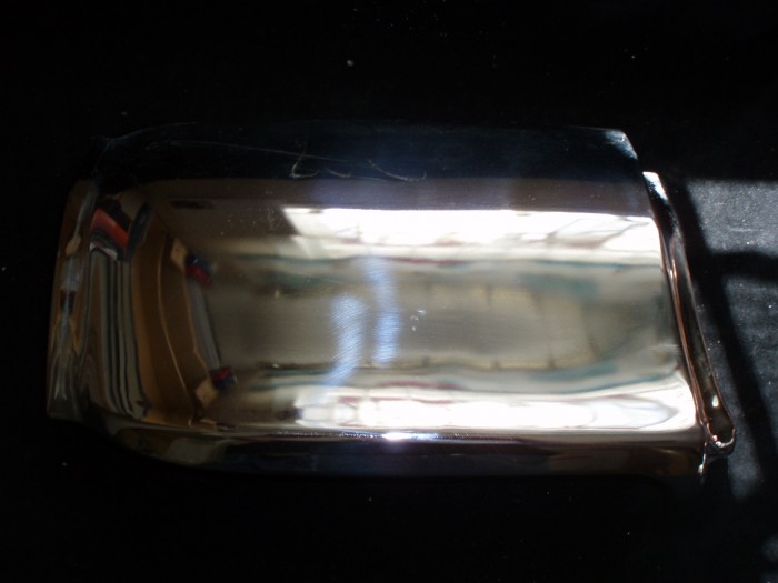 1963 Imperial krom vänster framskärm