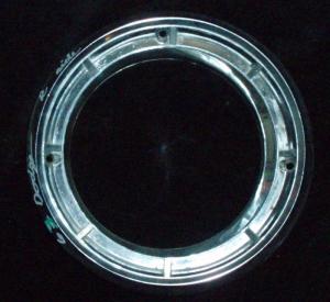 1963 Dodge headlight door right