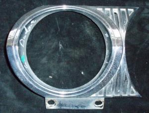 1963 Dodge headlight door right