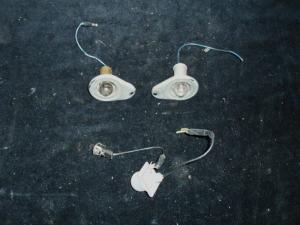1963 Ford Galaxie lamps dashboard lighting