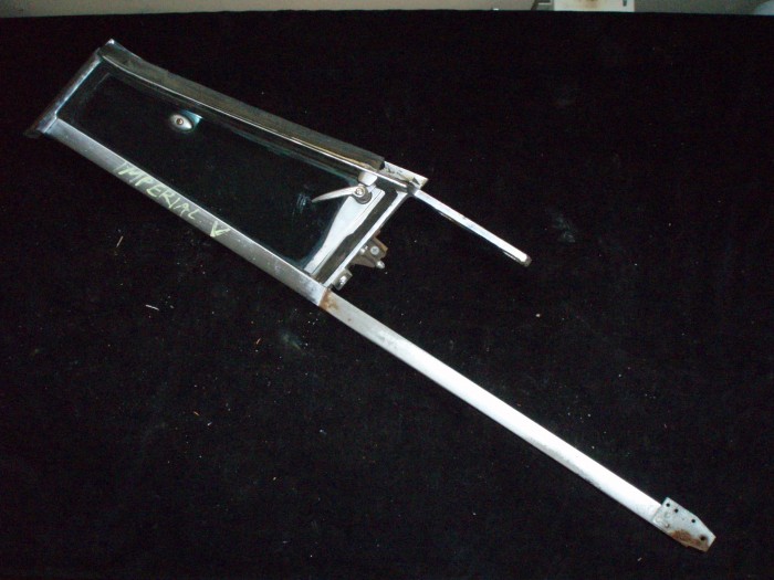 1963 Imperial 2dr ht ventilation window unit left