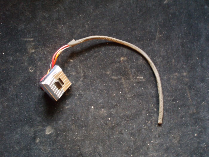 1963 Imperial elhissknapp