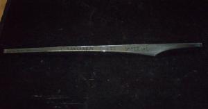 1963 Imperial krom bakom bakskärm vänster