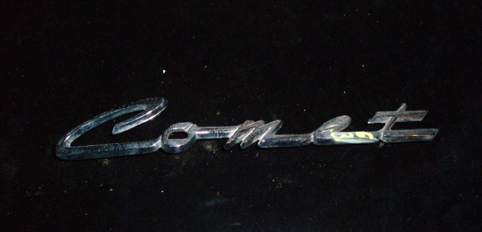 1963 Mercury Comet emblem