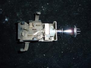 1963 Mercury Comet headlight switch
