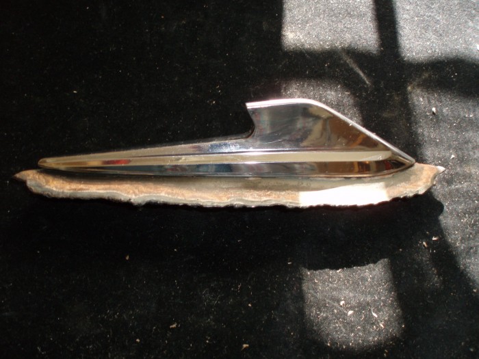 1963 Mercury Comet  fender ornament