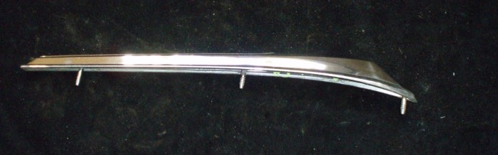 1963 Mercury front fender ornament