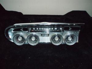 1963 Mercury instrument housing