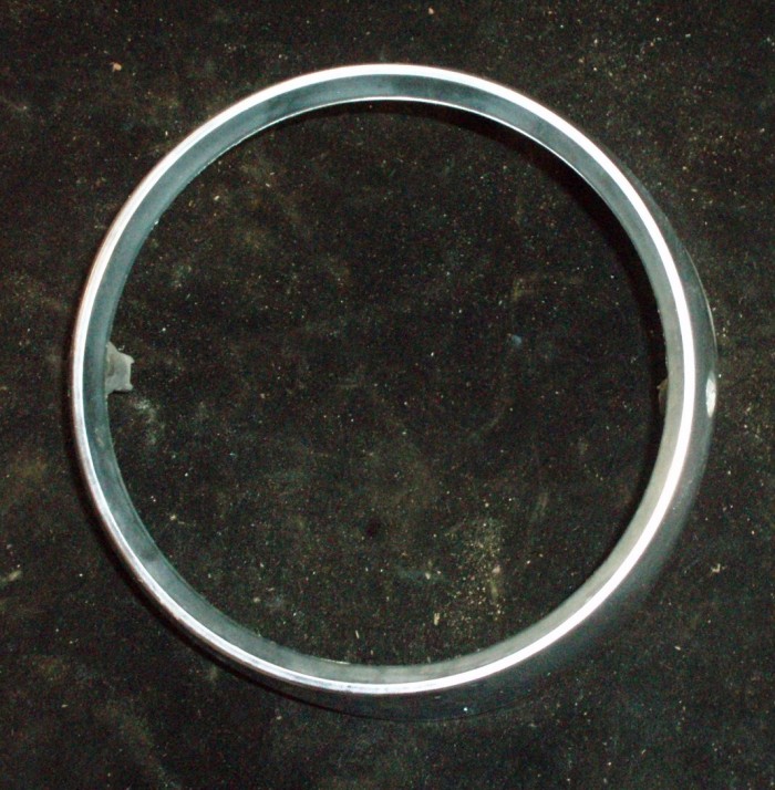 1963 Mercury lampsarg yttre vänster