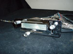 1963 Mercury Monterey heat control