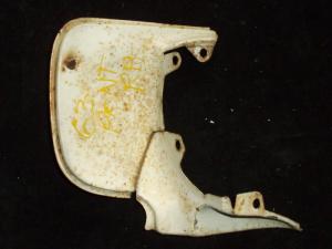 1963 Pontiac Catalina plåt under strålkastare höger