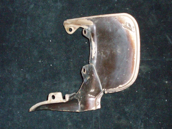 1963 Pontiac Catalina plate under left headlight