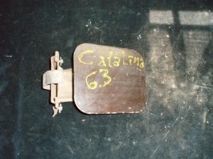 1963 Pontiac Catalina tanklockslucka