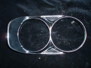 1963 Pontiac headlight door right