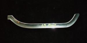 1963 Thunderbird chrome on hood right