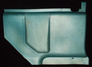 1963 Thunderbird plastic cover right side