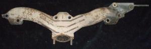 1963  Cadillac exhaust manifold right 1477980