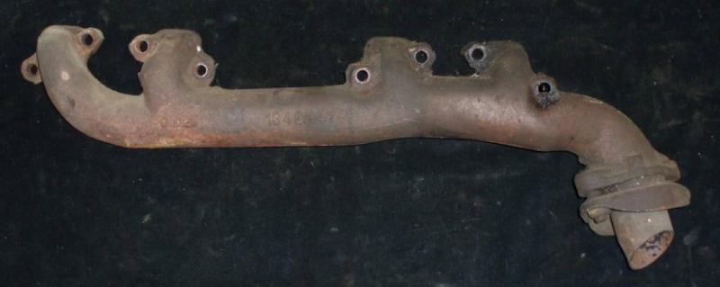 1963 Buick Electra exhaust manifold left 1348347-1