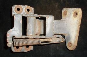 1963 Cadillac door hinge lower front left