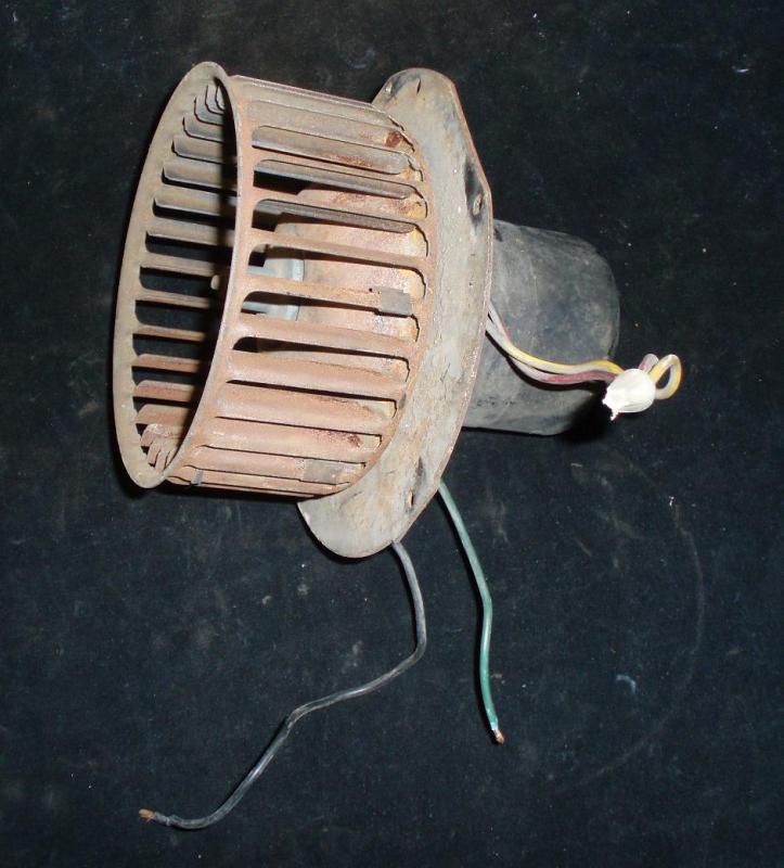 1963 Cadillac fan motor