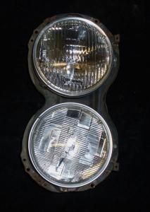 1963 Cadillac headlight pot right