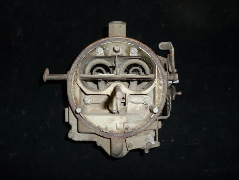 1963 Dodge 383 Stromberg model wwc förgasare