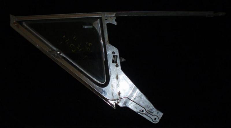 1963 Ford Fairlane ventilation window unit left