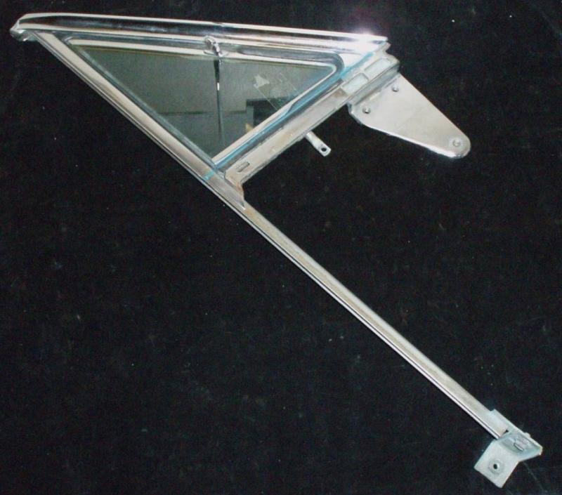 1963 Ford Galaxie convertible ventilation window unit right