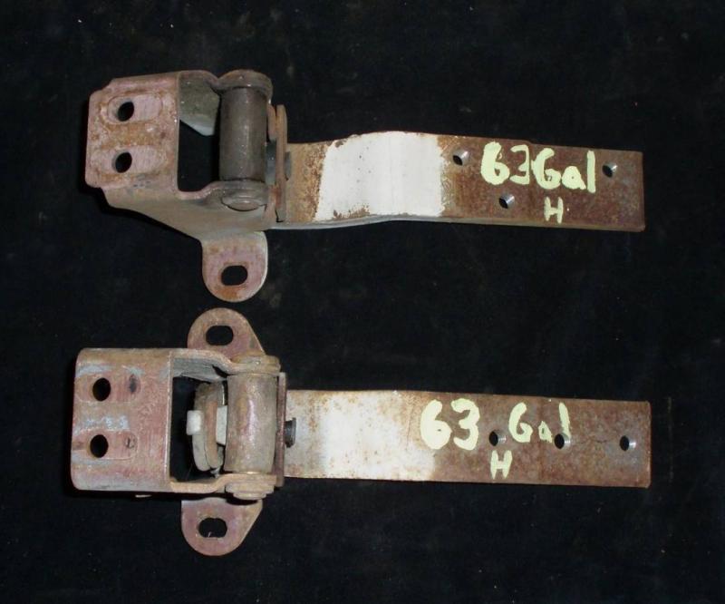 1963 Ford Galaxie door hinge right pair