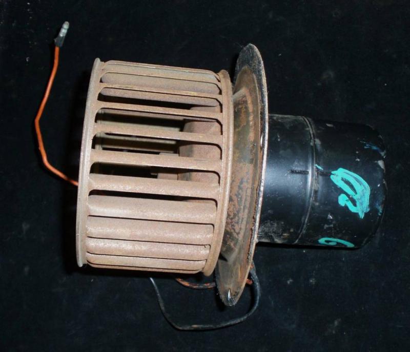 1963 Ford Galaxie fan motor