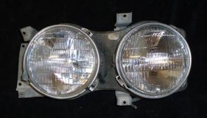 1963 Ford Galaxie headlight pot right
