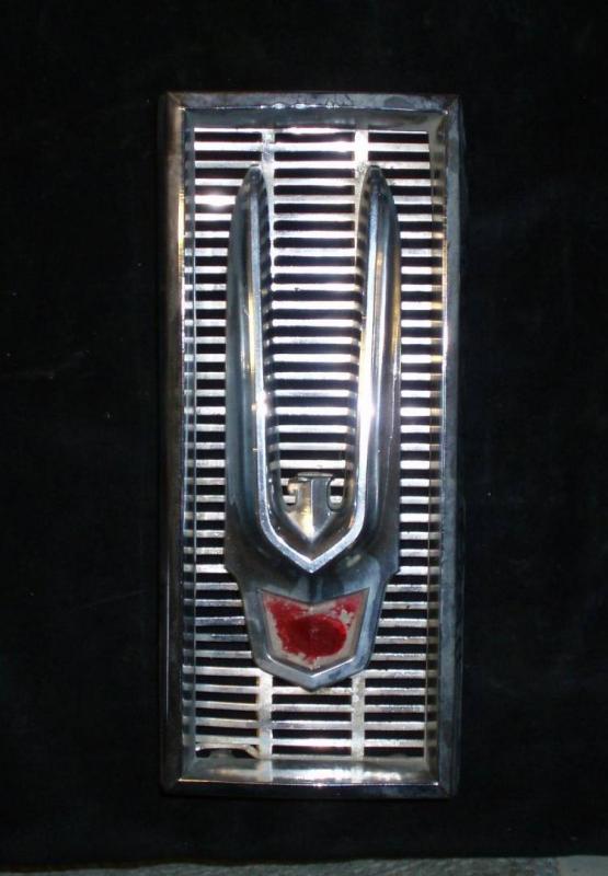 1963 Imperial Grill Emblem 