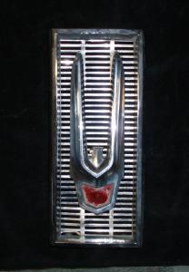 1963 Imperial Grill Emblem