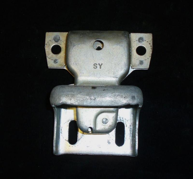 1963 Mercury Meteor trunk lock