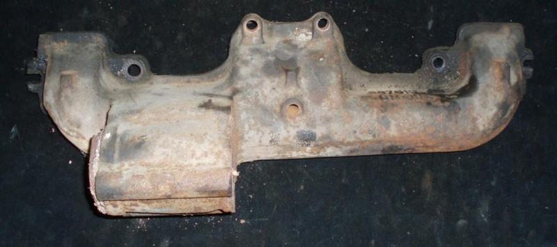 1963 Oldsmobile 88 394 exhaust manifold right 587510