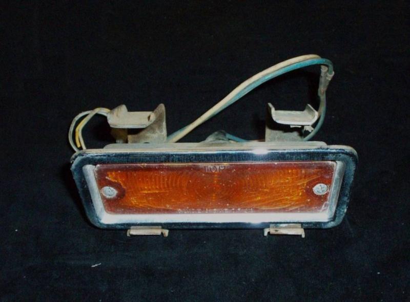 1963 Oldsmobile turn signal light