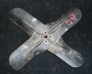 1963 Oldsmobile fläktvinge 4-blad