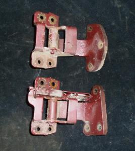 1963 Pontiac door hinge right pair