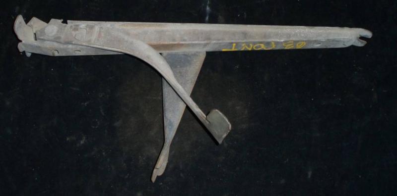 1963 Pontiac hood lock