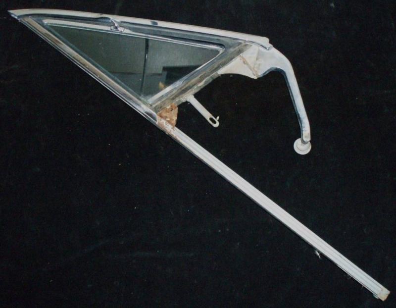 1963 Pontiac ventilation window unit right