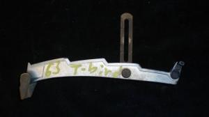 1963 Thunderbird hood opener in grill