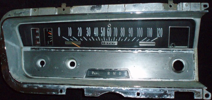 1964 Buick Special instrumenthus