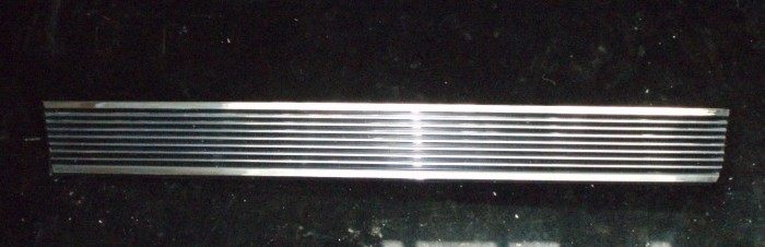 1964 Buick Wildcat 4dr chrome rear door left