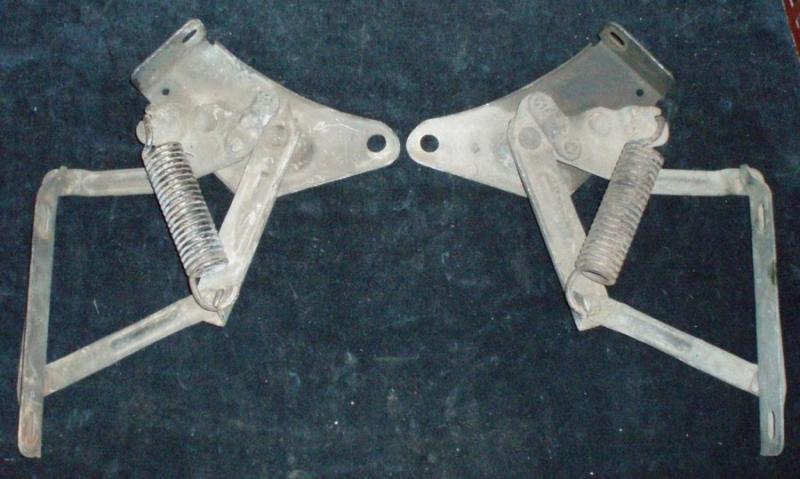 1964 Buick Wildcat hood hinge pair