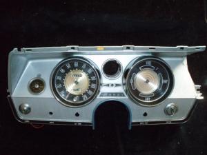 1964 Buick Wildcat instrument housing